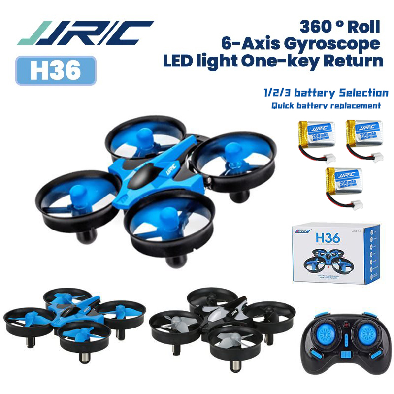 Drone Kit Tricopter - JJRC H36 Mini Drone 4 Kanallı