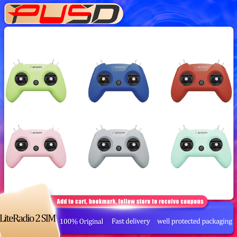 Drone Kit Plug And Play - BETAFPV LiteRadio 2 SlM 8CH Tak