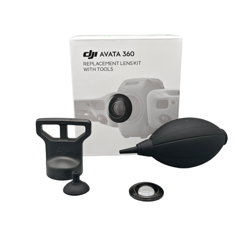 DJI Avata 360 Lens tamir kiti  - Drone Kit Build Yourself incelemesi ve fiyatı