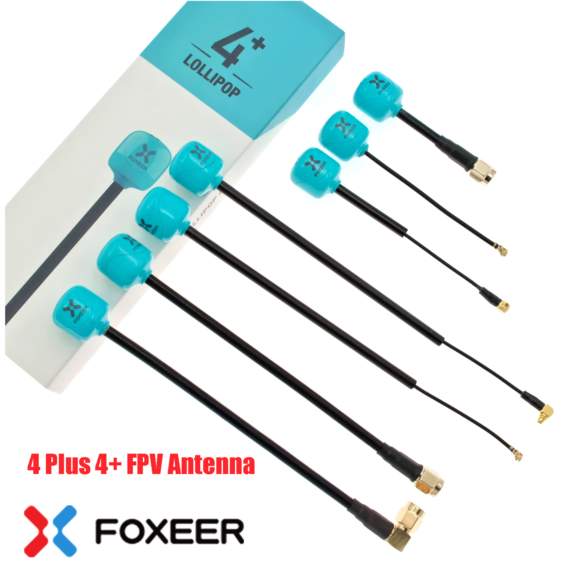 Foxeer anten lolipop 4 artı 4  - Drone Kit Long Range incelemesi ve fiyatı