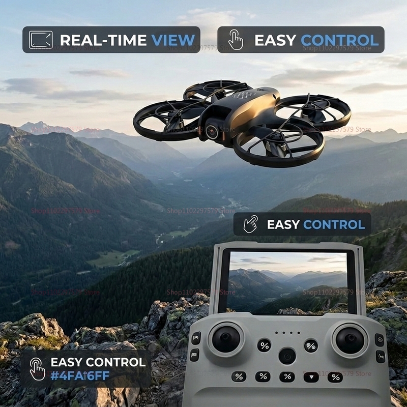 2026 YENİ M5 Uçak Hava Fotoğra - Drone Kit Tricopter incelemesi ve fiyatı